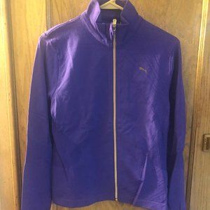 * Women's Puma Seamless Jacket, XL *